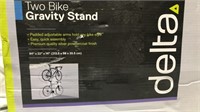 Delta Two Bike Gravity Stand