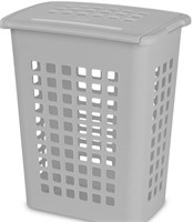 ($24) Sterilite 61L Rectangular LiftTop Laundry