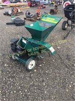 YARDMAN SHREDDER/CHIPPER W/BRIGGS & STRATTON MOTOR