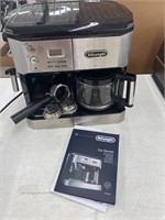 DeLonghi Espresso Machine (powers on)