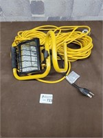 Extention cord and shop light
