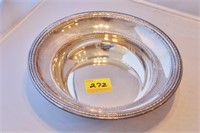 Reed & Barton Sterling Silver Bowl X487