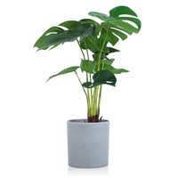 Meneco Small Fake Plant Potted - Faux Plant Indoor