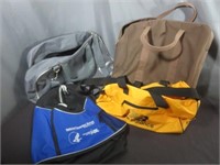 4pc Gym / Travel / Work Bags