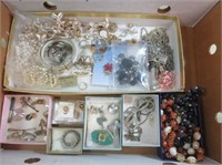 A Plethora of Costume Jewelry