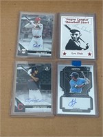 Autograph Baseball Cards Topps Prizm