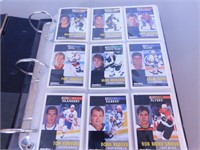 Cartables cartes(+de 400) hockey Pinnacle 1991