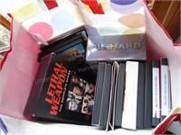 Bag of DVDs