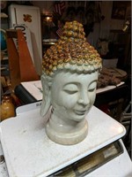 Ceramic religious bust