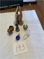 Miscellaneous Lot Figurines, Bell