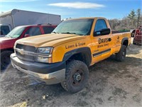 2003 Chevrolet 2500 HD Truck 4wd Gas