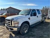 2008 Ford F350 Truck 4wd Diesel