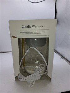 Candle warmer jar