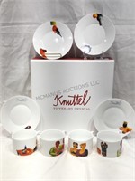 NIB Knuttel Tipperary Crystal Fine Porcelain