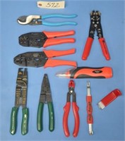 Great electrical tools, incl SK, Channel Lock