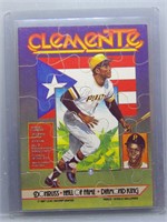 Roberto Clemente 1987 Donruss Puzzle Card