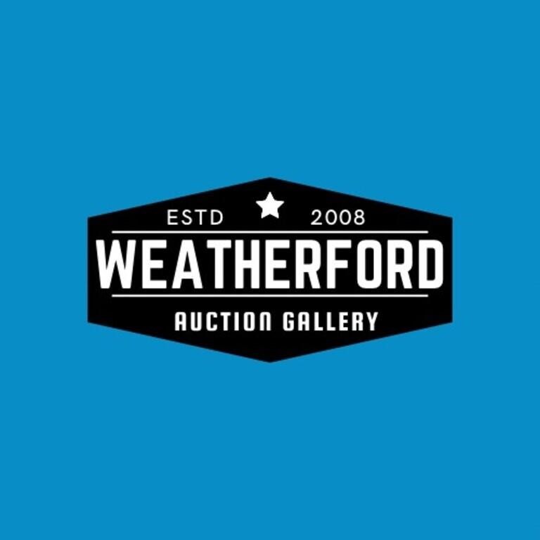 Gallery Auction CXXXIII by Weatherford Auction Gallery
