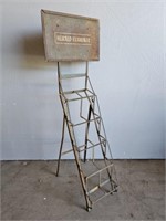 Vtg. Herald-Examiner Newspaper Stand