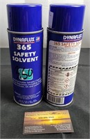 Safety Solvent Cleaner - 2 Cans