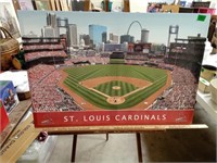 St, Louis Cardinals Stretched Canvas Wall Decor