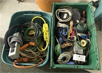 Assorted Wiring, Power Strips and more 
(Bidding
