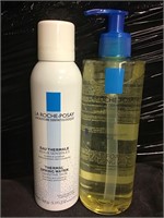 LA ROCHE-POSAY Cleansing Oil and Spray Bundle