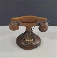 Vintage Musicale Figural Wooden Telephone Music