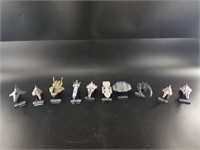 Collection of Battlestar Galactica figurines