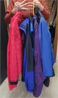 Collection of Coats/ Vest; Small/Medium
