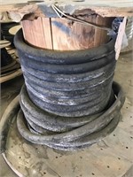 Spool of Large Electrical Wire