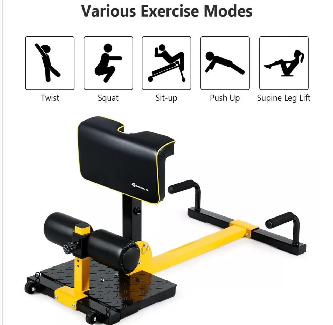 Msrp$200 8-in-1 Multifunctional Home Gym