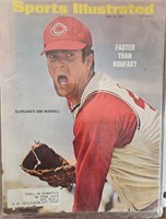 May 1966 Sports Illustrated Sam McDowell Cover