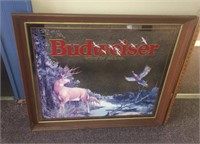 Budweiser Wildlife Sign