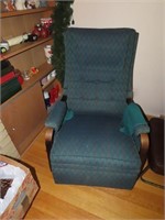 Recliner chair.