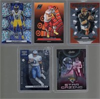 Joe Burrow '23 Prizm Break, Travis Kelce Zenith, J