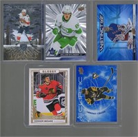 Connor Bedard Gold Glossy, Sidney Crosby Ecliptic,