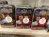 Topps Match Attax Trading Cards in tin New