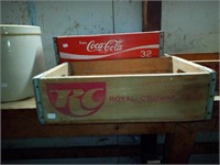 old wood RC  crate