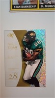 Fred Taylor Trading Card