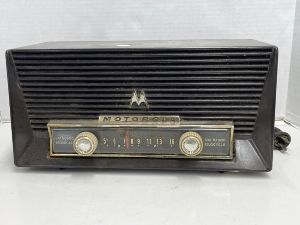 Vintage Motorola Radio