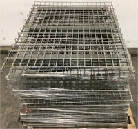 (18x The Bid) 52"X37" Metal Wire Decking