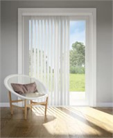 LEVOLOR 45.5-in x 84-in Vertical Blinds