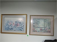 2 pc picture lot
