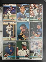 565 x 1991 TOPPS STADIUM CLUB Baseball Cards