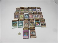 20 pack de cartes Yu-Gi-Oh 1996
