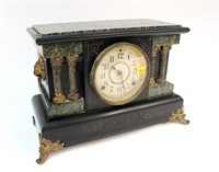 11" x 17" Seth Thomas Adamantine mantel clock,
