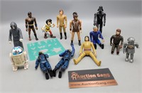 Various Action Figures