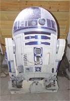 R2D2 Stand Up, Cardboard, 1977