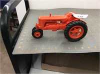 Case plastic tractor