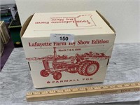 Ertl IH Farmall 706, Lafayette Farm Toy Show Ed,